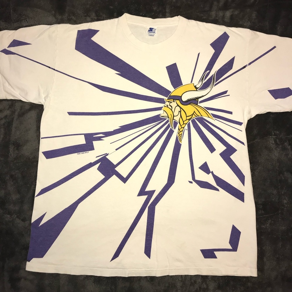 VTG Minnesota Vikings Starter T-shirt